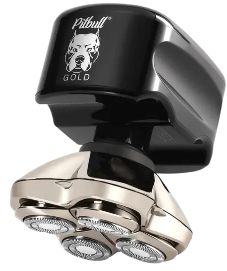 Skull Shaver Pitbull Gold PRO
